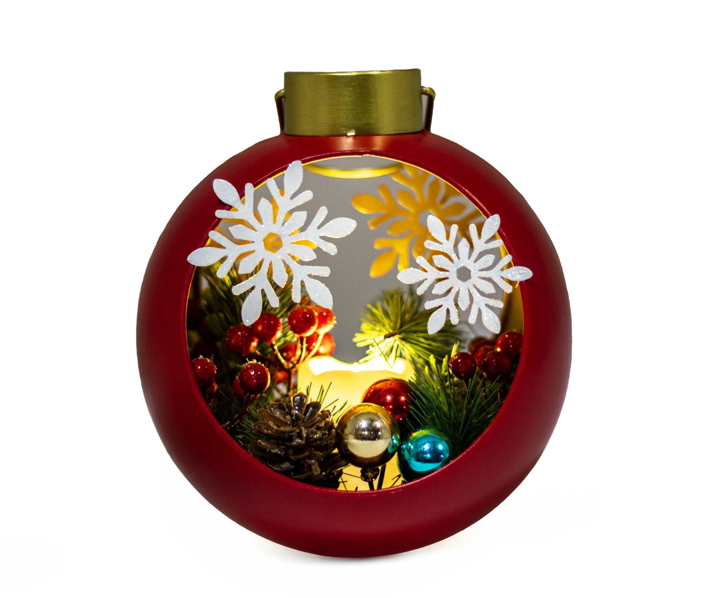 Double-Sided Ornament Decor