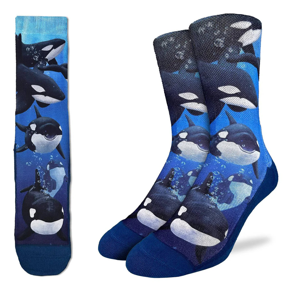Pod of Orca’s Socks
