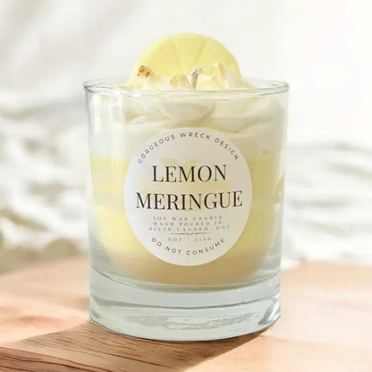 Gorgeous Wreck Design | Dessert Candles