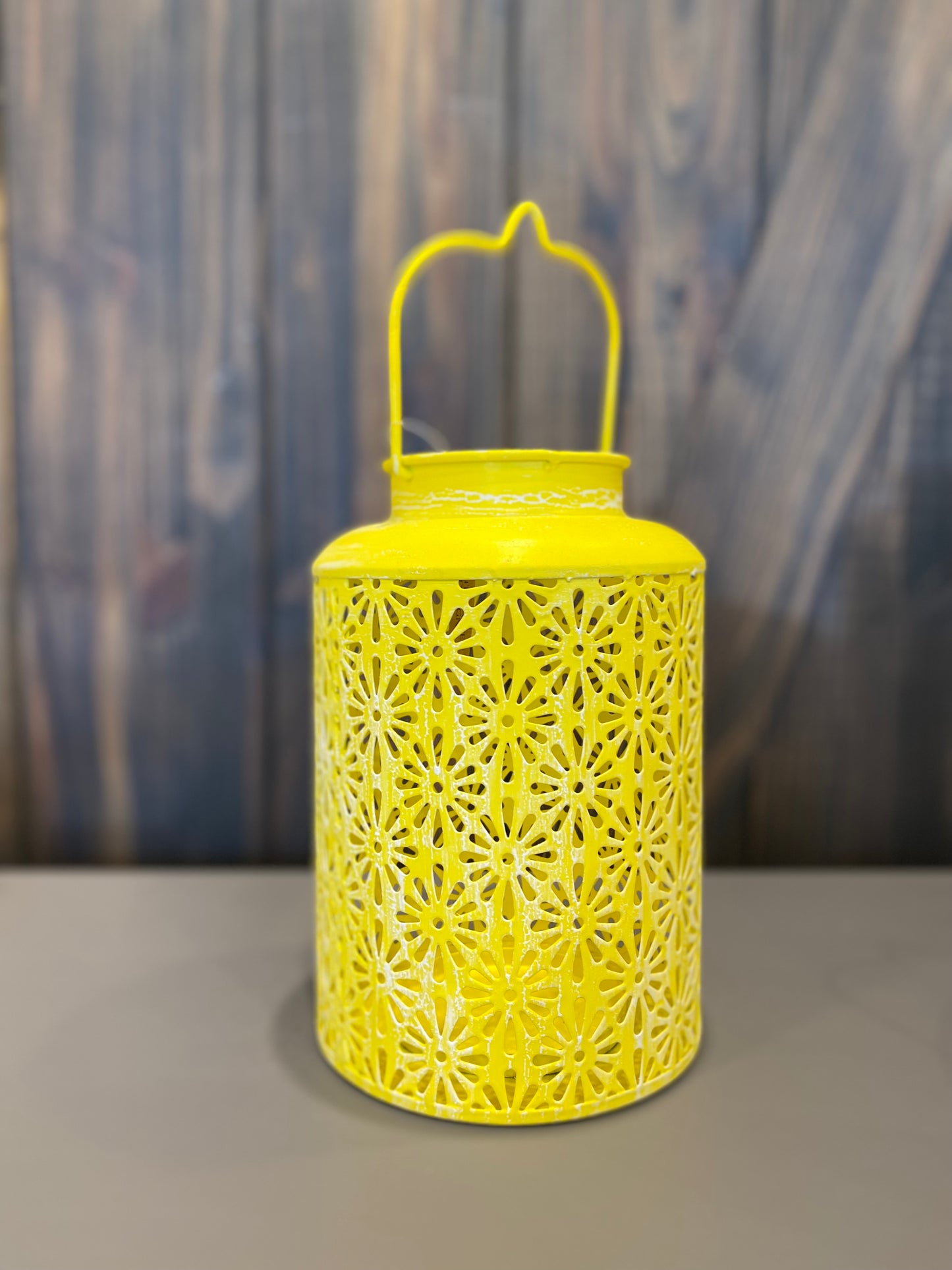 Bright Metal Lanterns