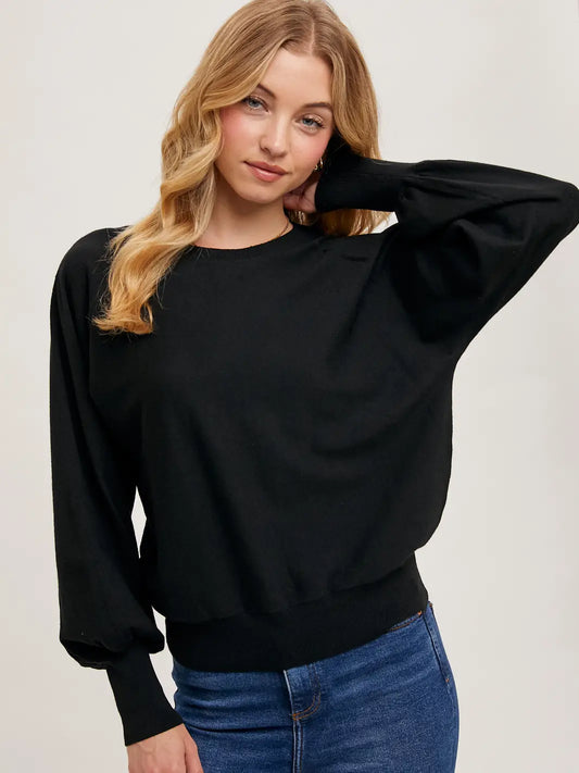 Lightweight Knit Sweater