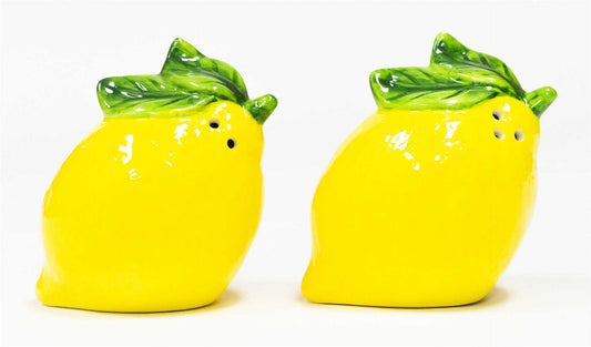 Lemon Salt & Pepper Set