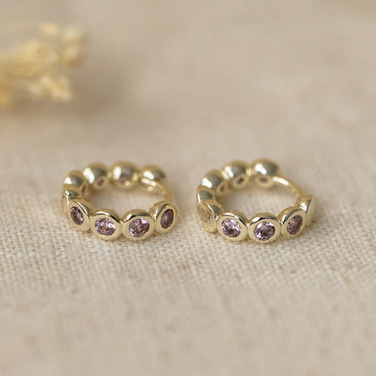 Hattie Hoops | Pink
