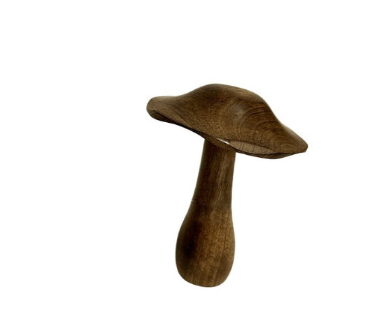 Wooden Mushroom