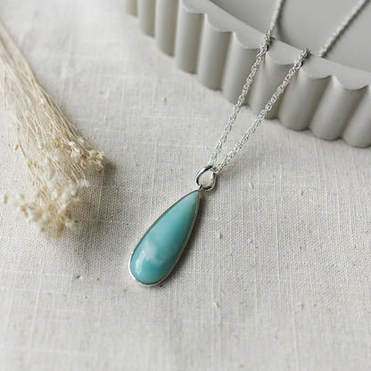 Alara Necklace| Amazonite