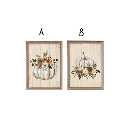 Pumpkin Wall Art