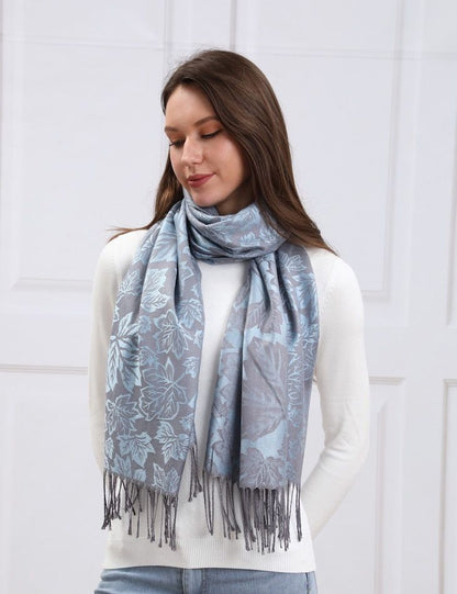 Maple Leaf Pashmina