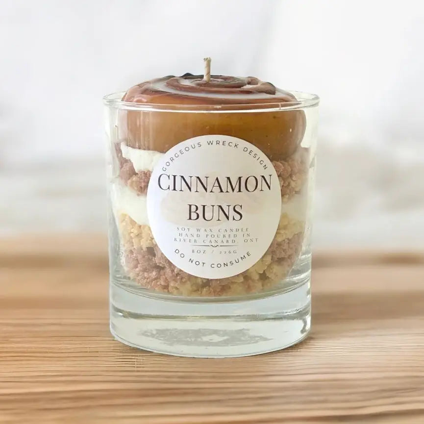 Gorgeous Wreck Design | Dessert Candles