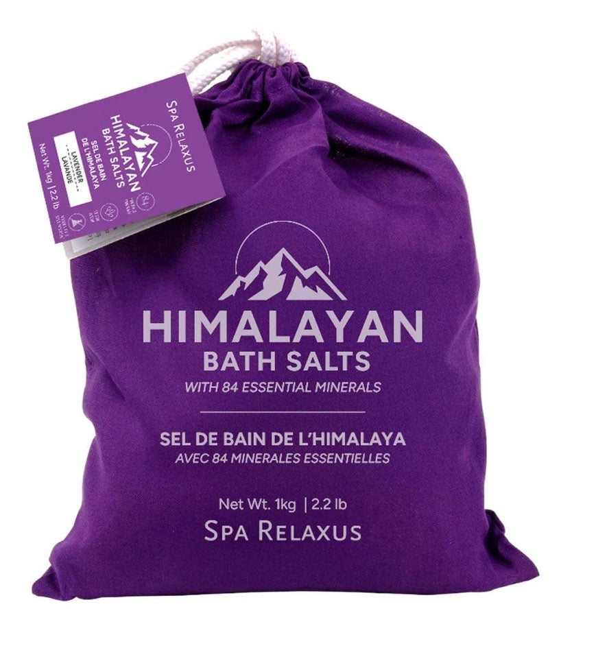 Himalayan Bath Salts | Lavender