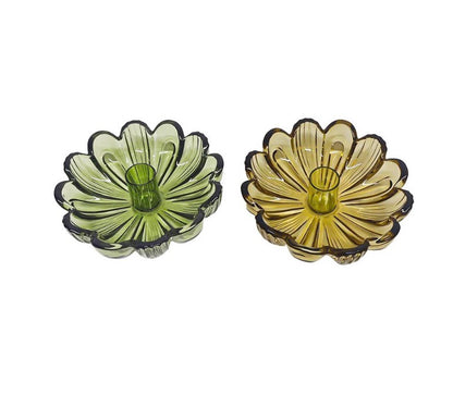 Large Flower Candle Holder