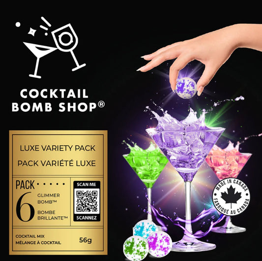 Cocktail Bombs | Luxe Variety Pack