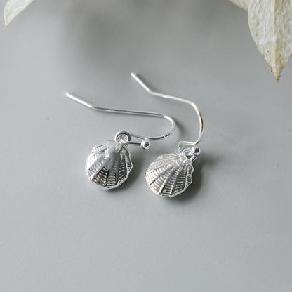Happy Clam Earrings