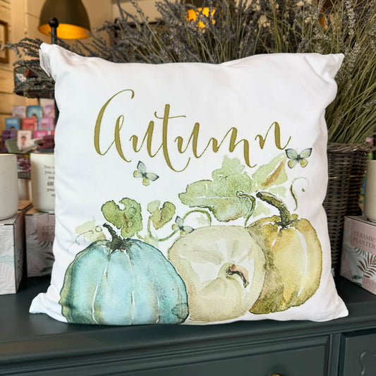 Autumn Pumpkin Pillow