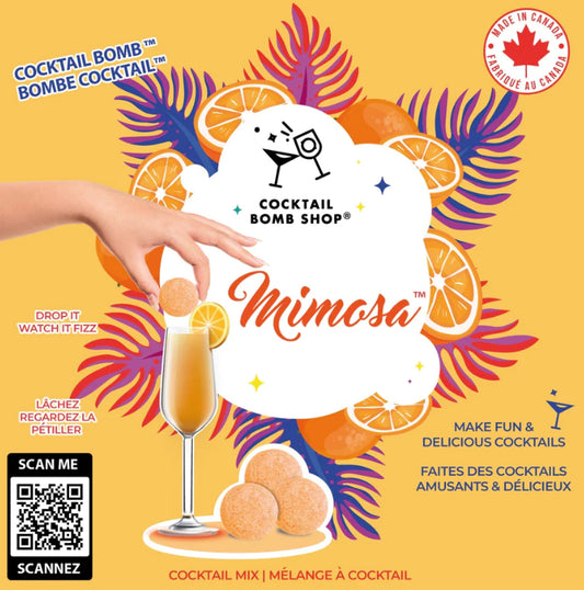 Cocktail Bombs | Mimosa