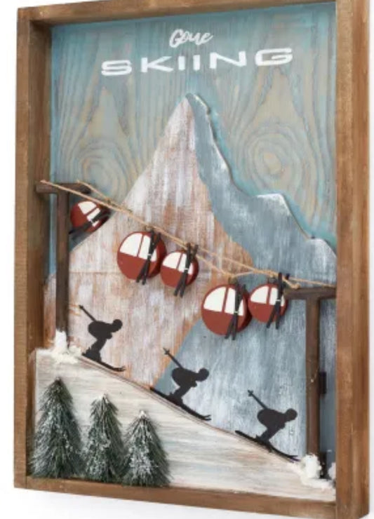 Ski Wall Art