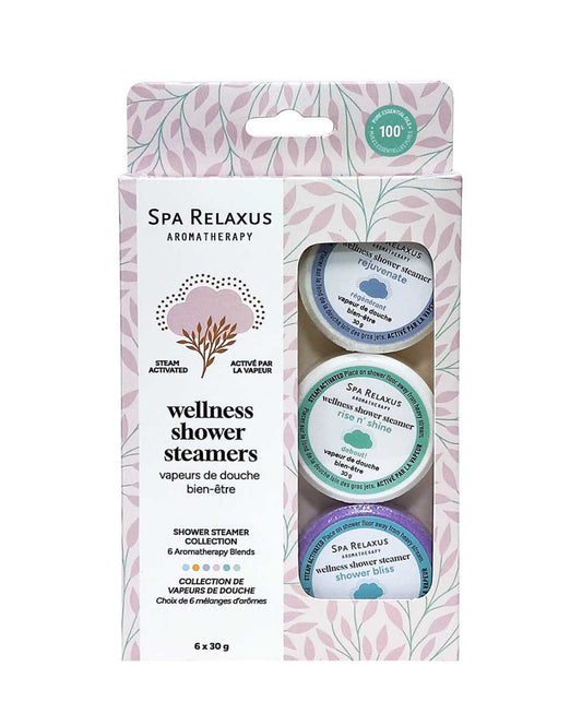 Wellness Shower Steamers | 6 Pack