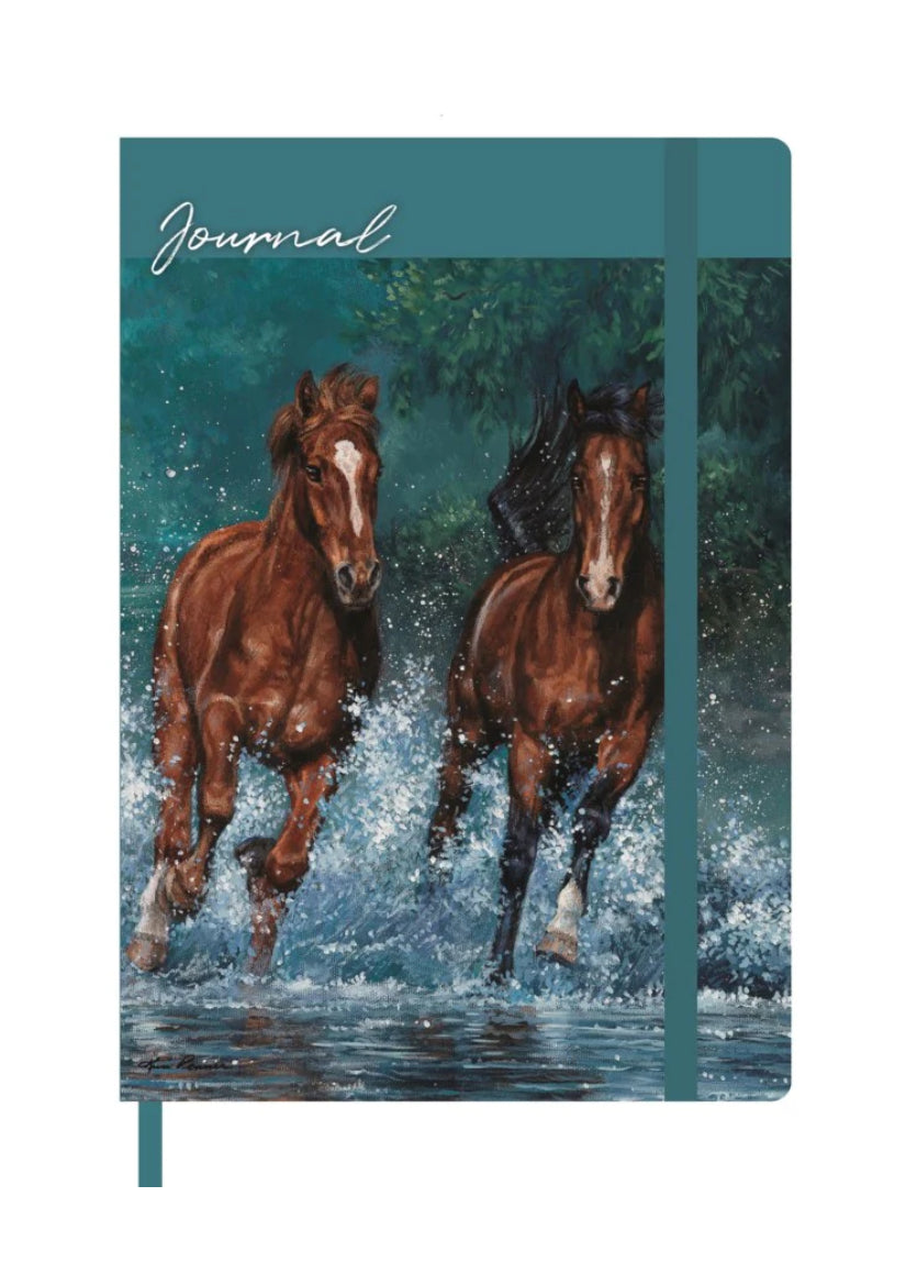 Making A Splash | Horse | Soft Journal