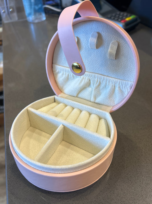 Mini Travel Jewellery Handbag