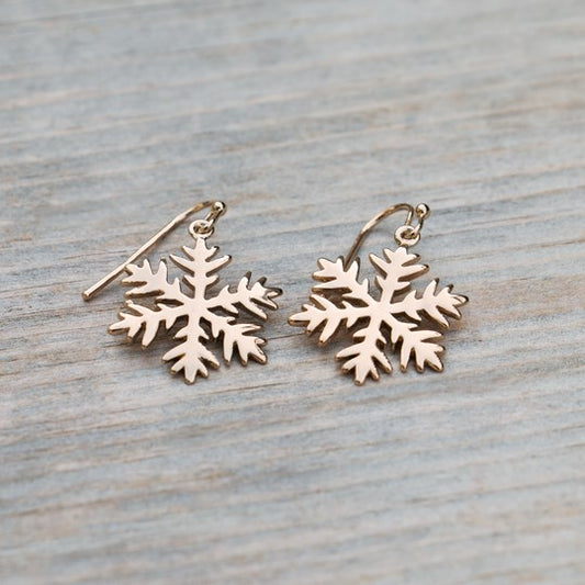 Snowflake Earrings