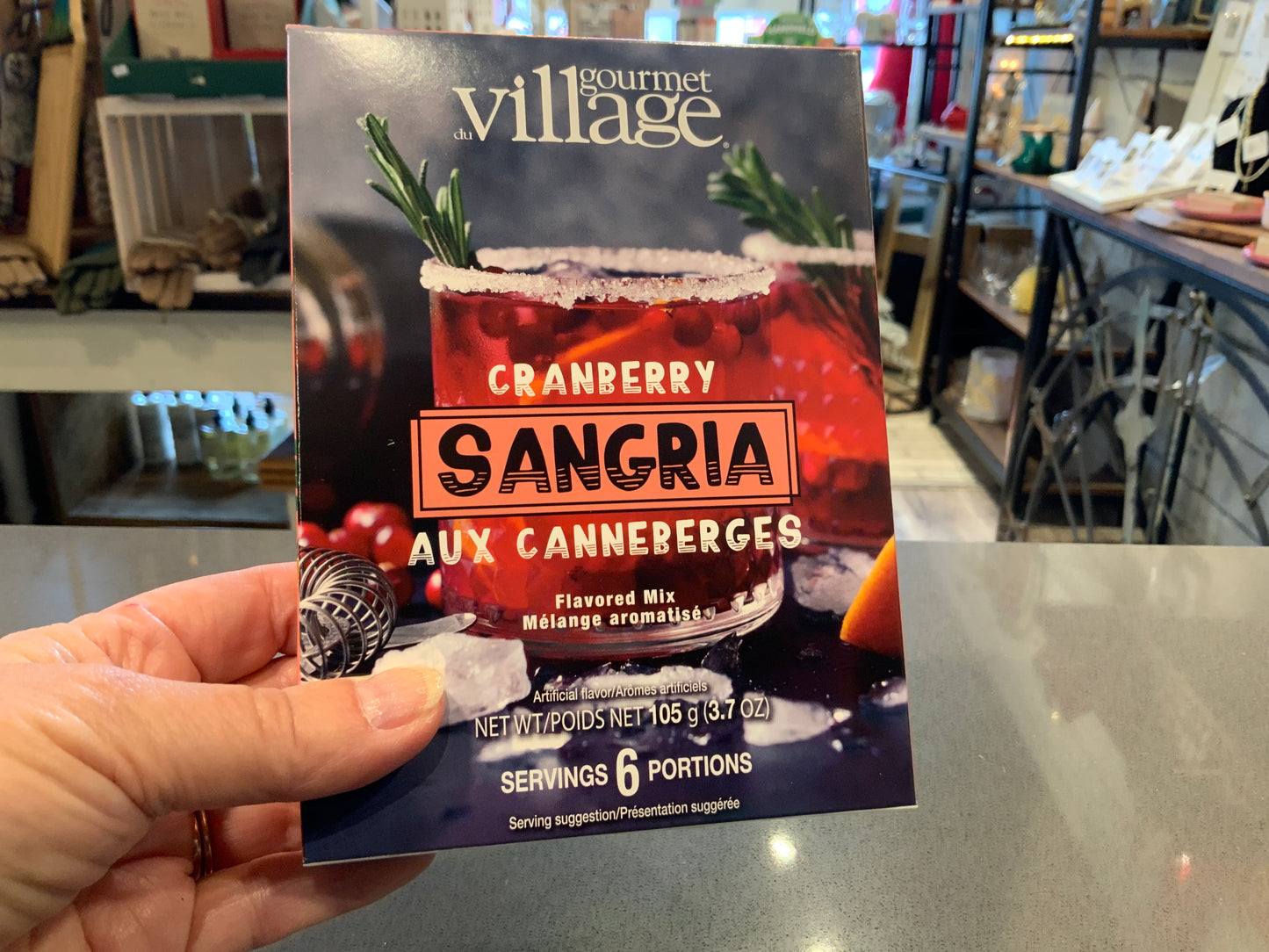 Cranberry Sangria Drink Mix