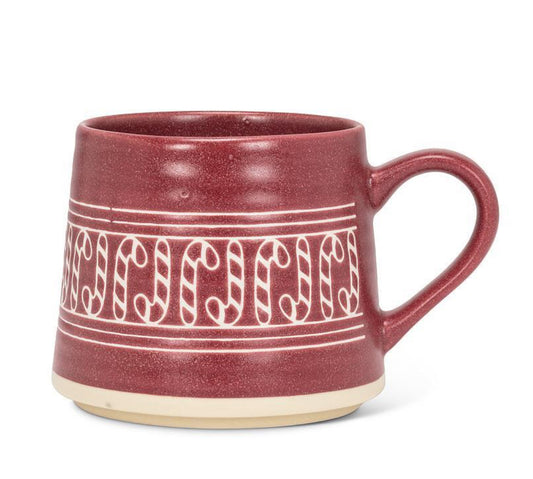 Candy Cane Mug