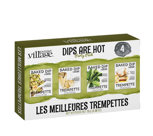 Dips Are Hot Party Pack