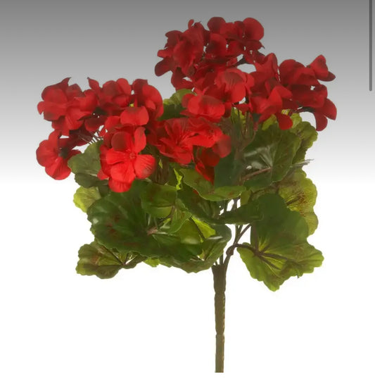 Real Touch Geraniums