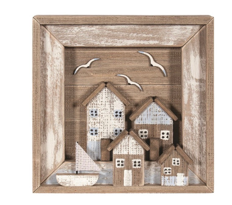 Coastal Shadow Box