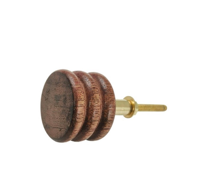 Natural Wood Knob