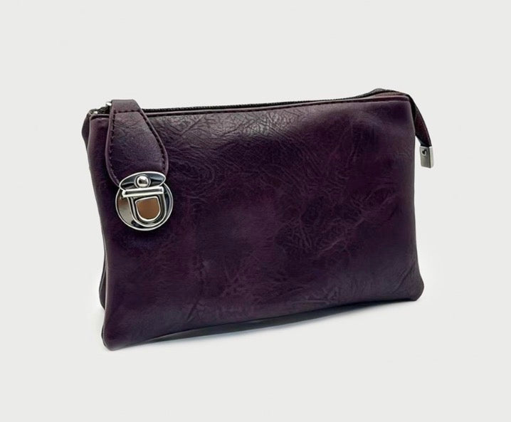 Multi-Pocket Soft Bag