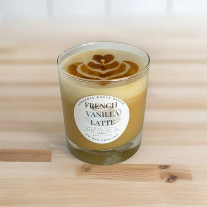 Gorgeous Wreck Design | Dessert Candles