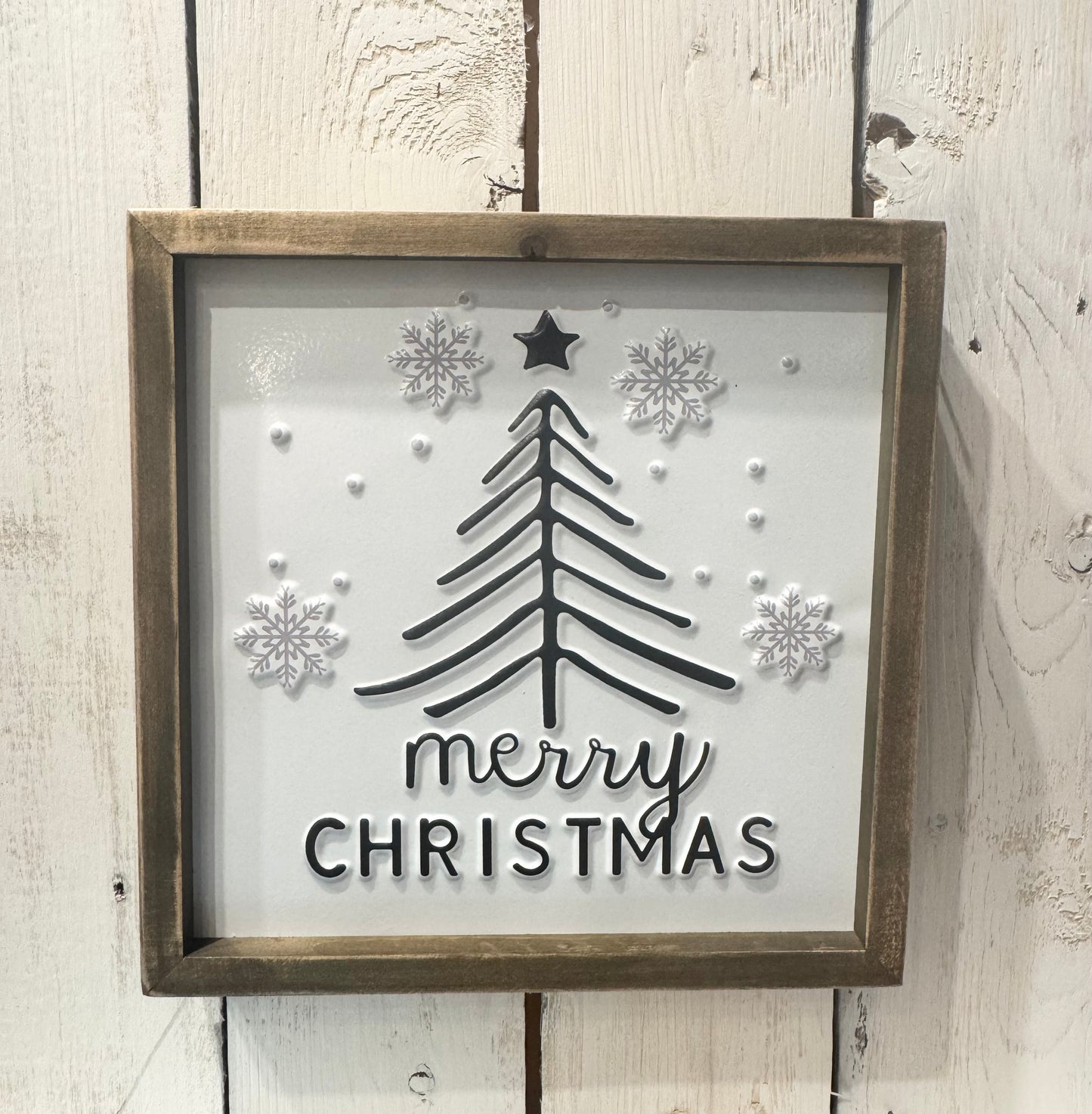 Merry Christmas Sign