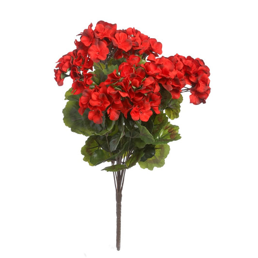 Faux Geranium Bush