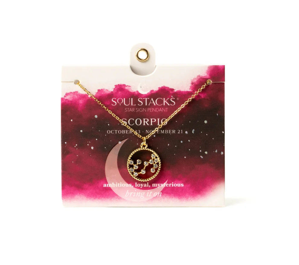 Soul Stacks | Star Sign Pendant
