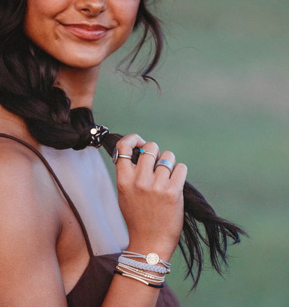 K’lani Hair Tie/Bracelet Set | Inspire