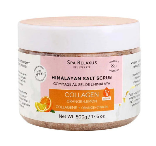 Himalayan Salt Scrubs