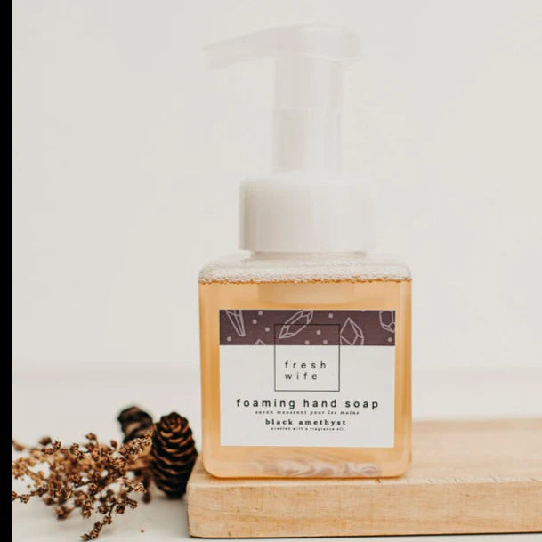 Black Amethyst Foaming Hand Soap