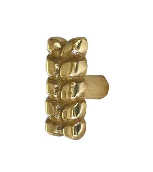 Polished Brass Knob