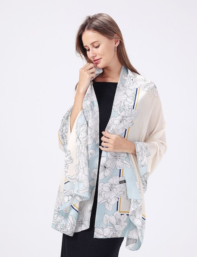 Silk-Feel Scarf