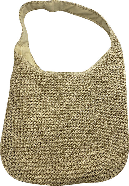 Raffia Market Tote