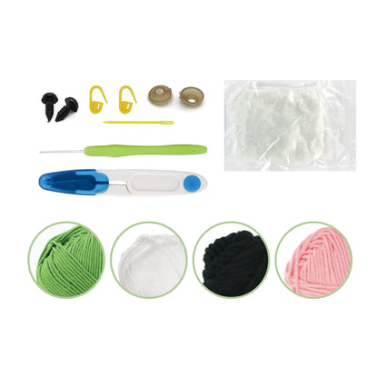 Froggy DIY Crochet Kit
