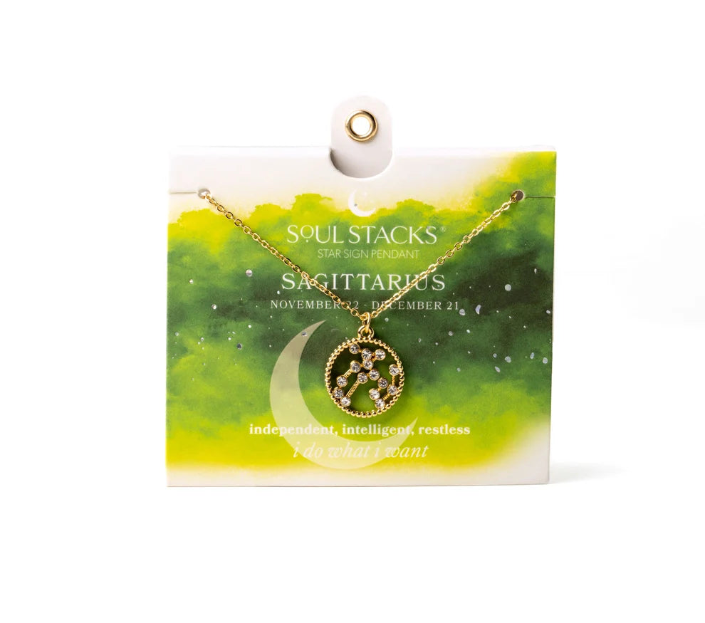 Soul Stacks | Star Sign Pendant
