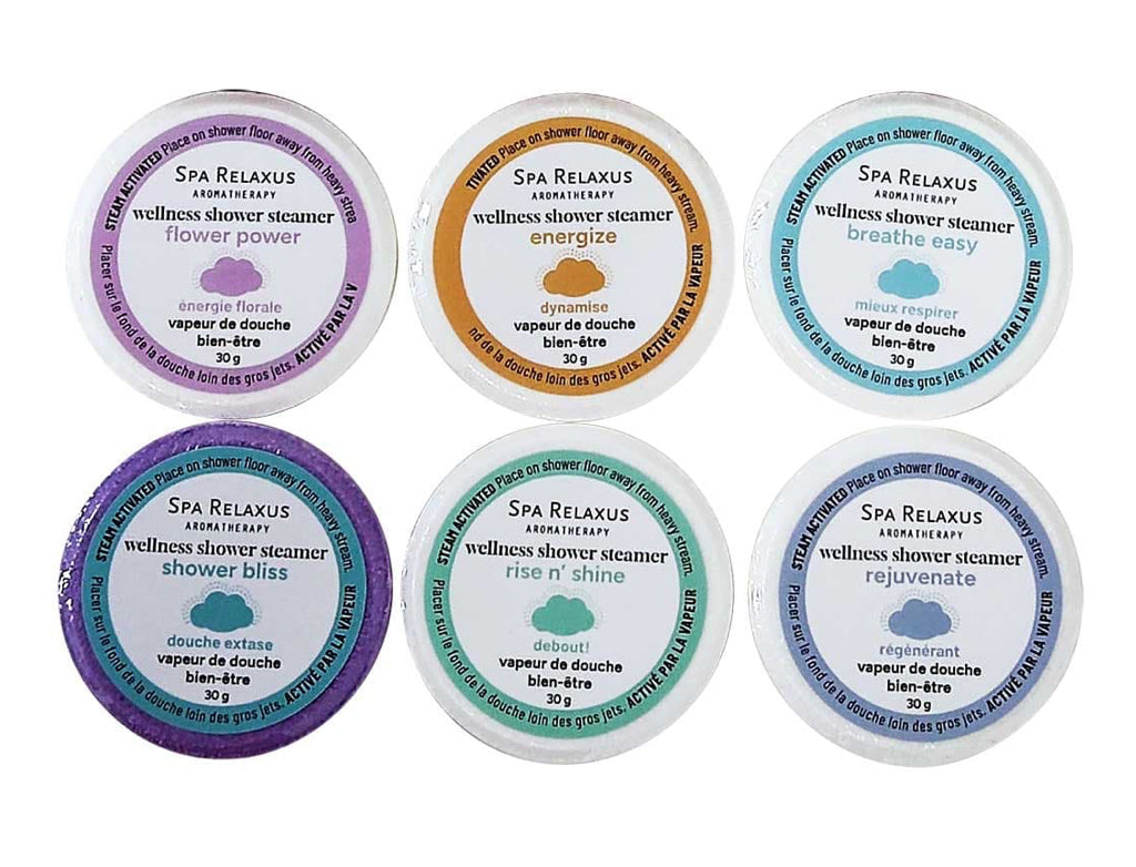 Wellness Shower Steamers | 6 Pack