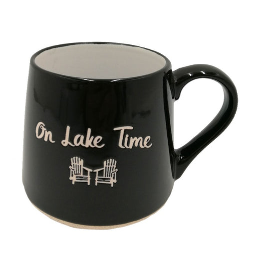 On Lake Time Mug