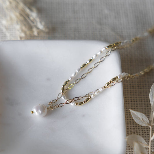 Adeline Pearl Necklace
