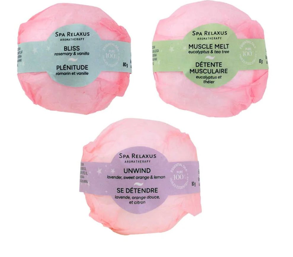 Fountain of Youth Bath Bombs | 3 Pack