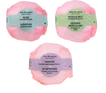 Fountain of Youth Bath Bombs | 3 Pack