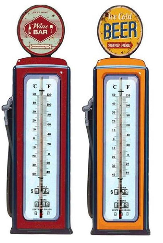 Gas Pump Thermometer