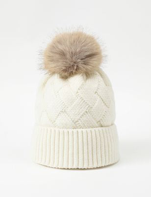 Fleece Lined Knitted Hat