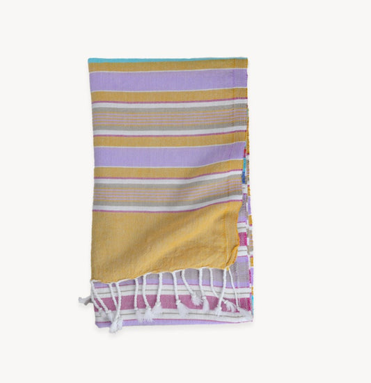Turkish Towels: Patio Stripe